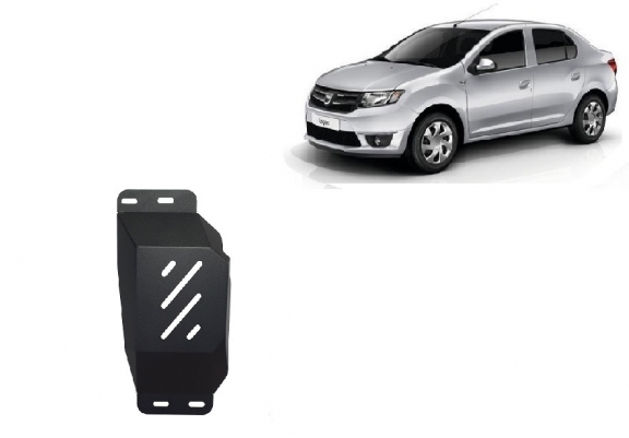 Protetor de aço para o sistema Stop & Go Dacia Logan 2