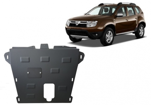 Protetor de Carter de aço Dacia Duster