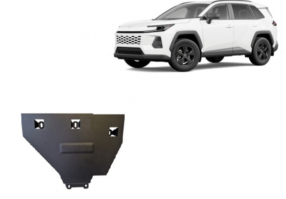  Protetor diferencial de aço  Toyota RAV 4 Hybrid