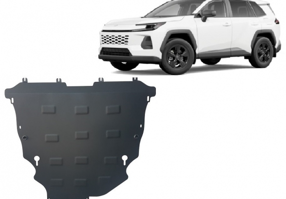 Protetor de Carter de aço Toyota Rav4