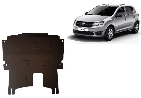 Protetor de Carter de aço Dacia Sandero 2