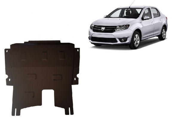 Protetor de Carter de aço Dacia Logan 2