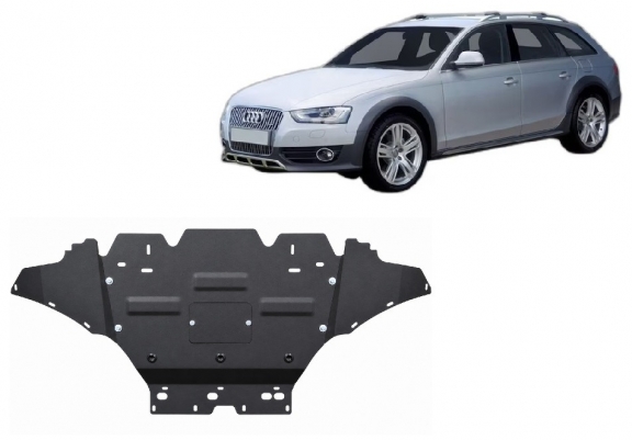 Protetor de Carter de aço Audi A4 B8 All Road , diesel