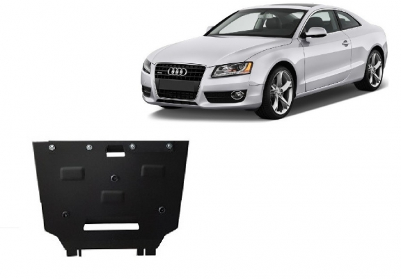  Protetor de caixa de velocidades de aço  Audi A5