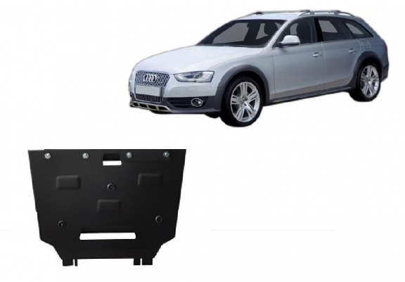  Protetor de caixa de velocidades de aço  Audi A4 4 B8 All Road