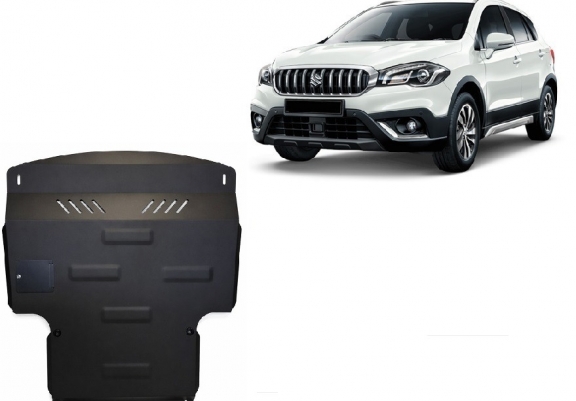 Protetor de Carter de aço Suzuki SX4
