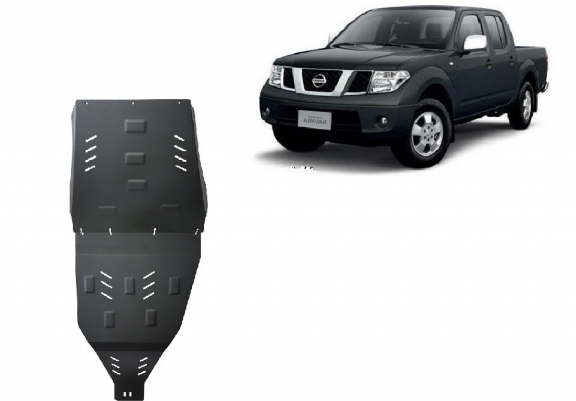 Protetor de aço para caixa de velocidades  Nissan Navara D40