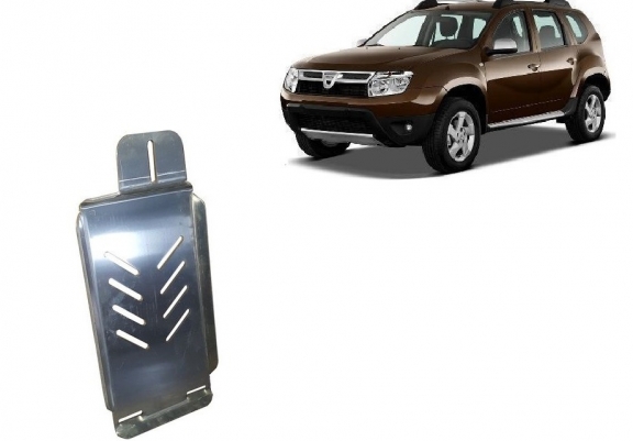Protetor diferencial de alumínio Dacia Duster 4x4