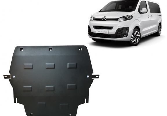Protetor de Carter de aço Citroen Spacetourer