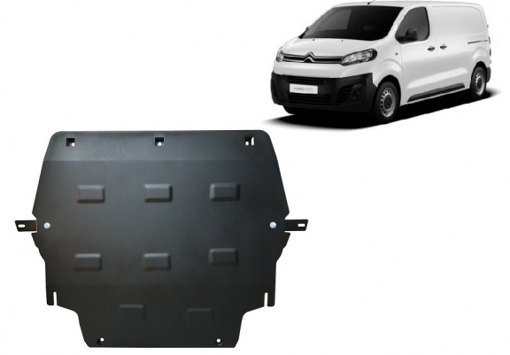 Protetor de Carter de aço Citroen Dispatch