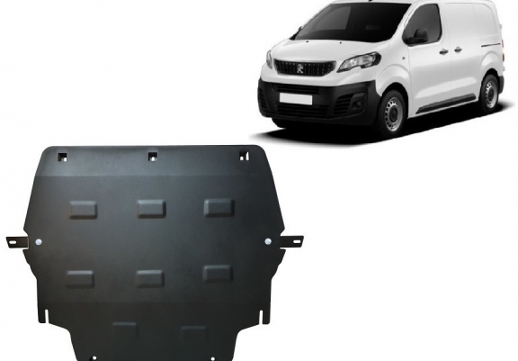 Protetor de Carter de aço Peugeot Traveller