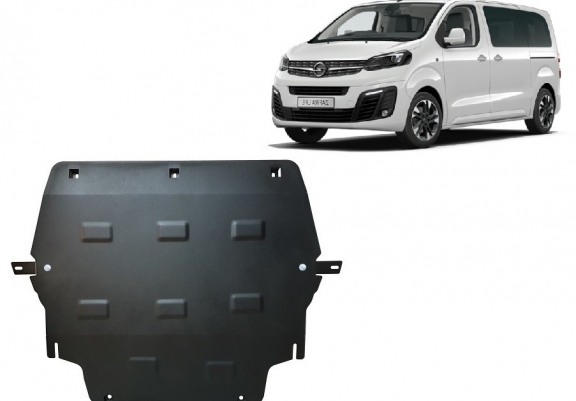 Protetor de Carter de aço Opel Zafira Life