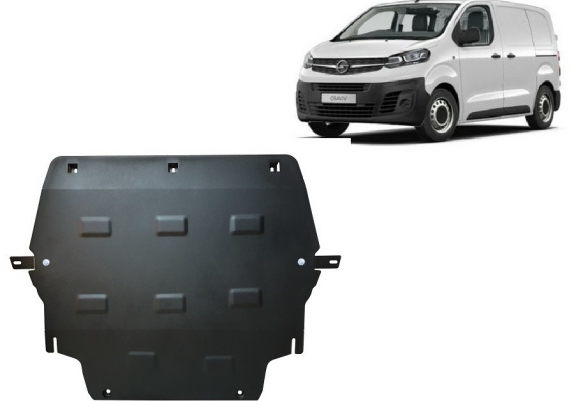 Protetor de Carter de aço Opel Vivaro C 