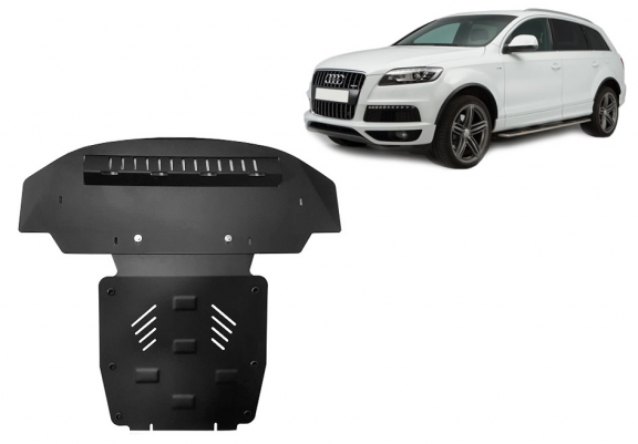 Protetor de Carter de aço Audi Q7 S-Line