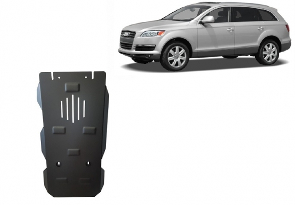  Protetor de caixa de velocidades de aço  Audi Q7