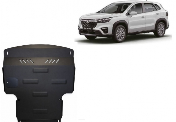 Protetor de Carter de aço Suzuki S-Cross