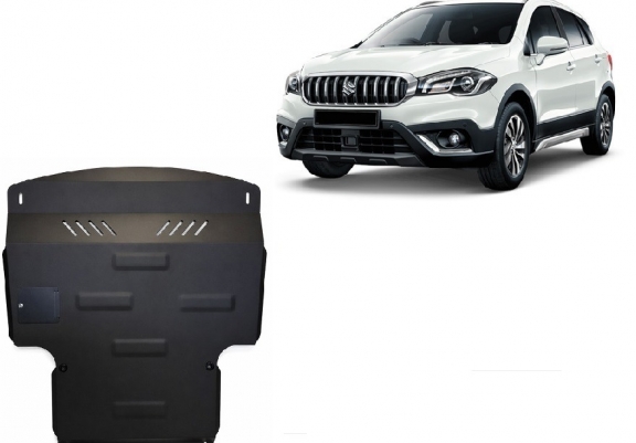 Protetor de Carter de aço Suzuki SX4