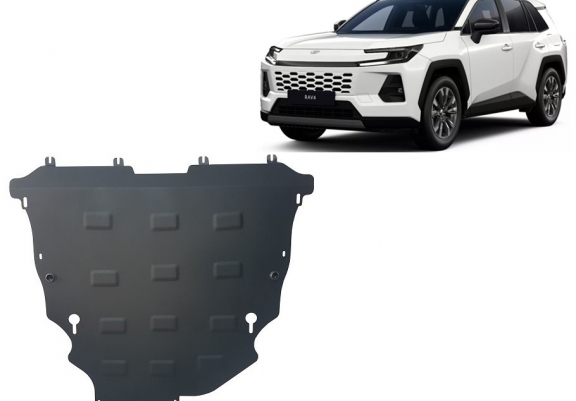 Protetor de Carter de aço Toyota Rav4