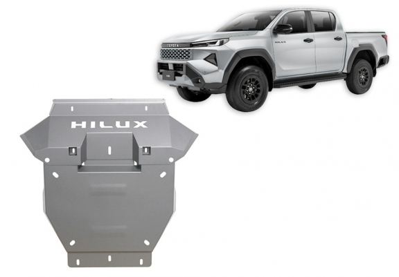 Protetor de Carter de alumínio Toyota Hilux