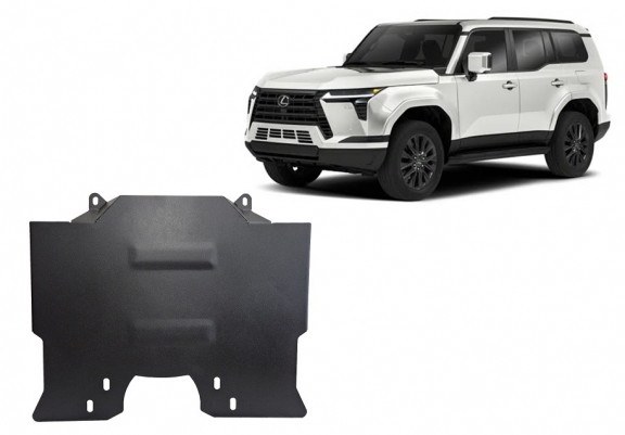 Protetor de Carter de aço Lexus GX