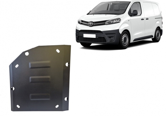 Protetor de aço tanque AdBlue Toyota Proace