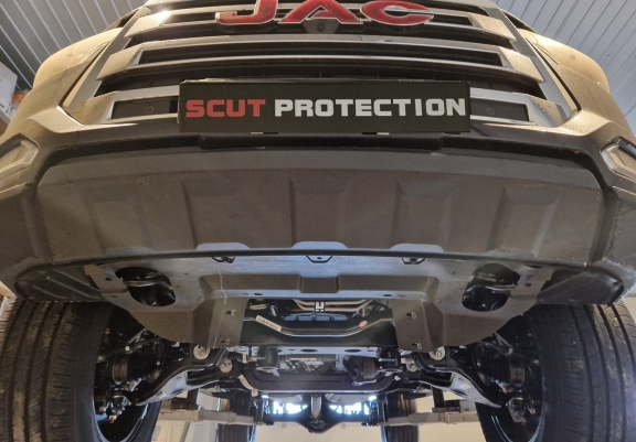 Protetor de Carter de aço Jac T8