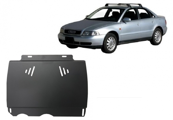  Protetor de caixa de velocidades manual de aço  Audi A4 B5
