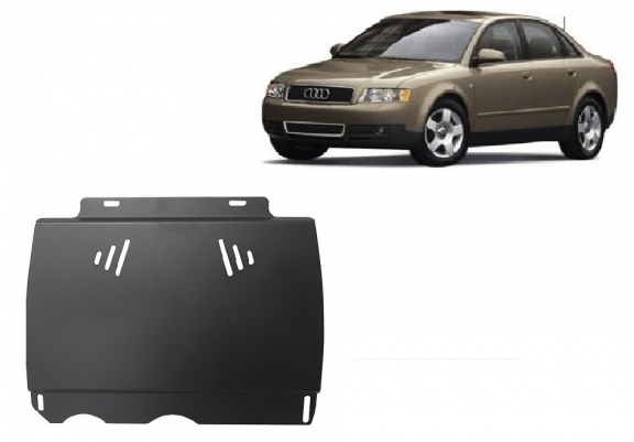  Protetor de caixa de velocidades manual de aço  Audi A4 B6
