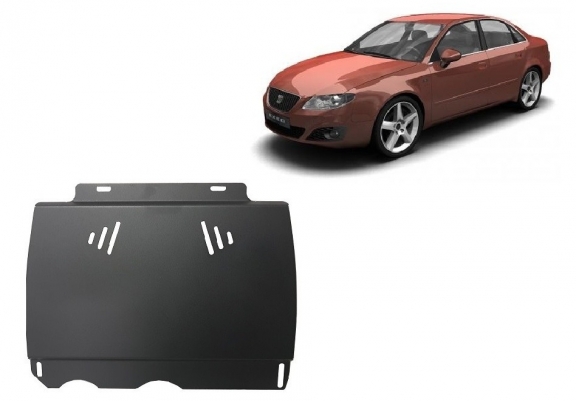 Protetor de caixa de velocidades manual de aço Seat Exeo
