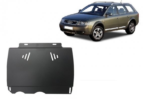  Protetor de caixa de velocidades manual de aço  Audi Allroad A6