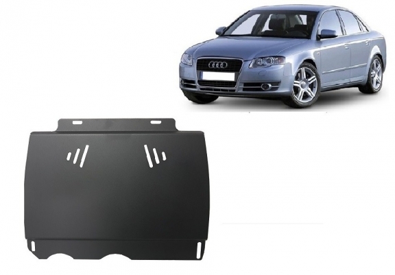 Protetor de caixa de velocidades manual de aço Audi A4 B7