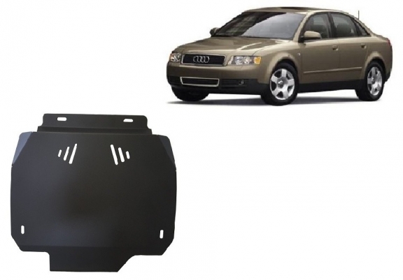  Protetor de caixa de velocidades automática de aço Audi A4 B6
