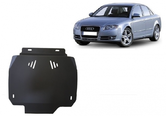  Protetor de caixa de velocidades automática de aço Audi A4 B7