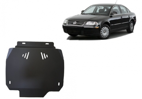  Protetor de caixa de velocidades automática de aço VW Passat B5, B5.5