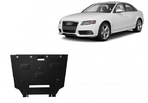  Protetor de caixa de velocidades de aço  Audi A4 4 B8