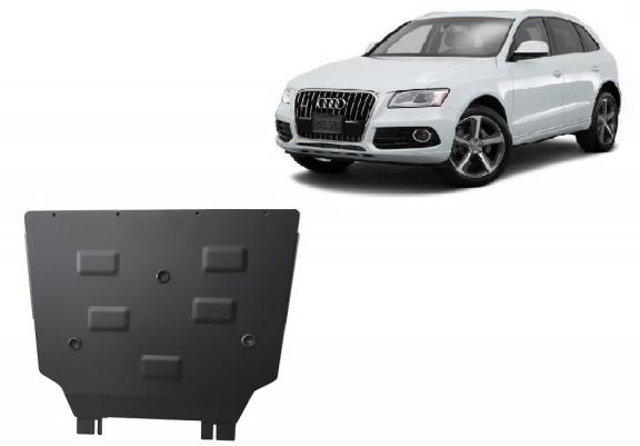  Protetor de caixa de velocidades de aço  Audi Q5
