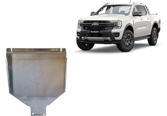 Protetor de caixa de velocidades de alumínio Ford Ranger
