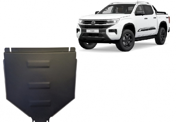  Protetor de caixa de velocidades automática de aço Volkswagen Amarok 2 