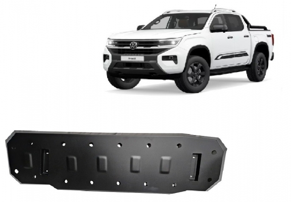 Protetor de aço para o tanque de combustível Volkswagen Amarok 2 