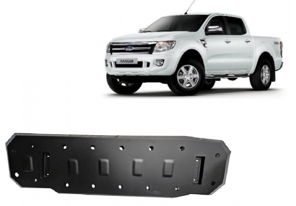 Protetor de aço para o tanque de combustível Ford Ranger