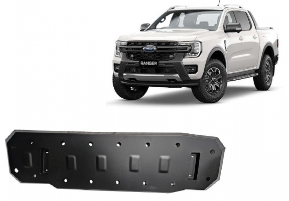 Protetor de aço para o tanque de combustível Ford Ranger