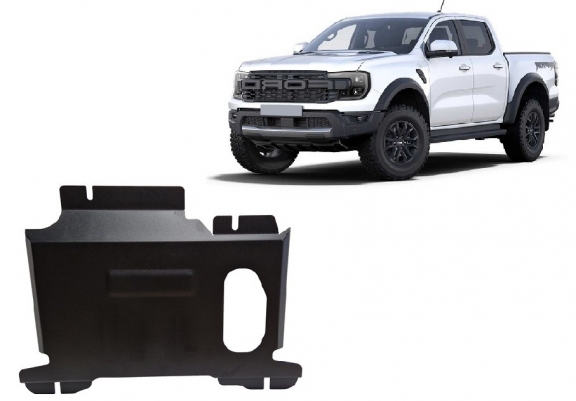 Protetor de Carter de aço Ford Ranger Raptor