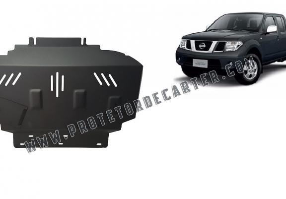 Protetor de Carter de aço Nissan Navara D40