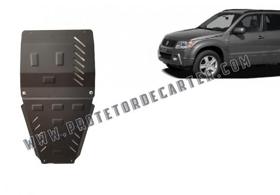Protetor de aço para caixa de velocidades e caixa de transferência Suzuki Grand Vitara 2