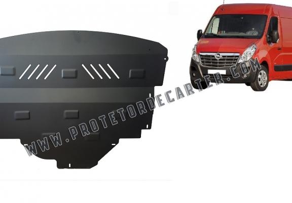 Protetor de Carter de aço Opel Movano B 