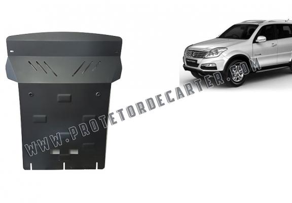 Protetor de Carter de aço SsangYong Rexton 2