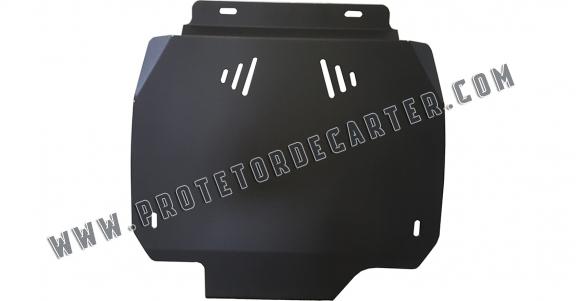  Protetor de caixa de velocidades automática de aço VW Passat B5, B5.5