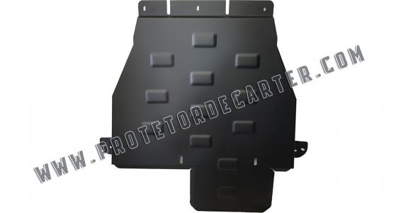  Protetor de caixa de velocidades de aço  Mercedes Viano W639 - 4x4 - automatic gearbox