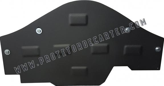 Protetor de Carter de aço the protection of the Stop&Go system Mercedes V-Classe W447, 4x2, 1.6 D