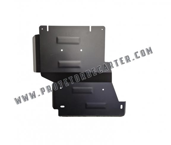  Protetor diferencial de aço Toyota Hilux Invincible